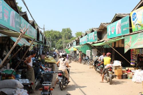 bagan market burma