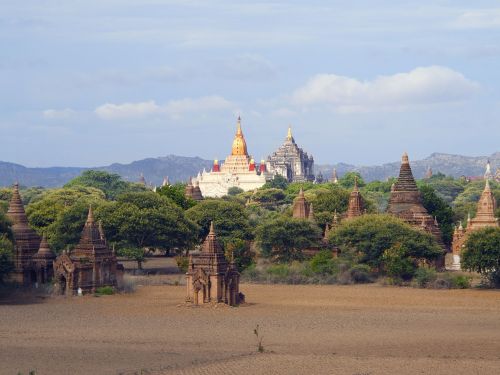 bagan burma temples