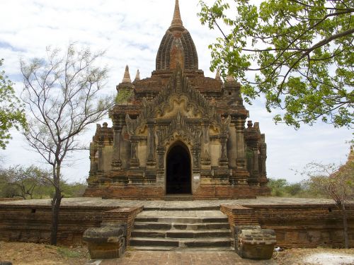 bagan temple burma