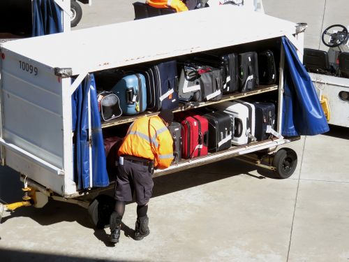 baggage travel luggage
