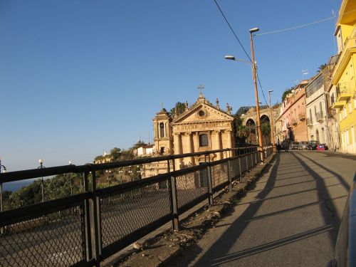 bagnara calabra road church