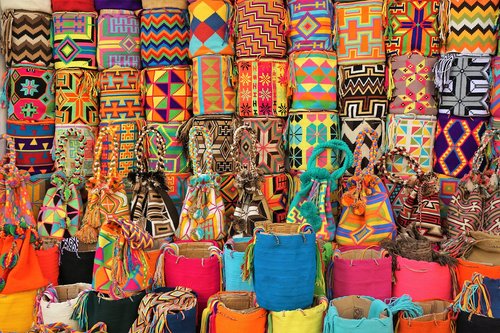 bags  colorful  colombia