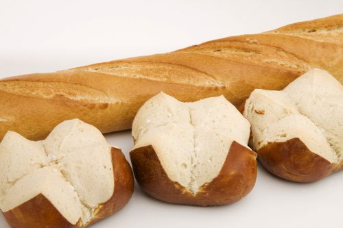 baguette bread roll