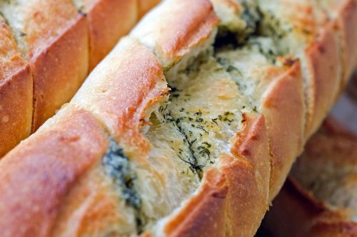 baguette bread herb baguette