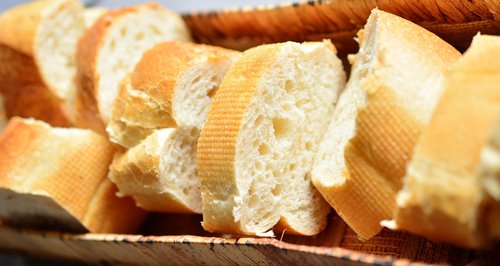 baguette  rod white bread  white bread