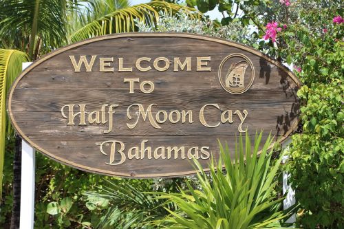 bahamas half moon cay tropical