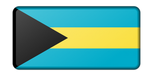 bahamas banner decoration