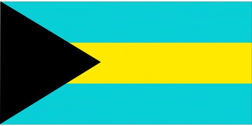 bahamas flag symbol
