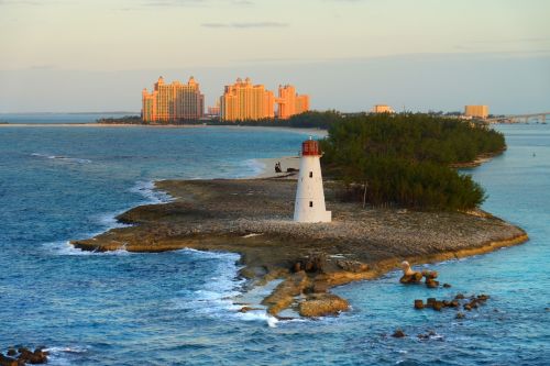 bahamas lighthouse caribbean