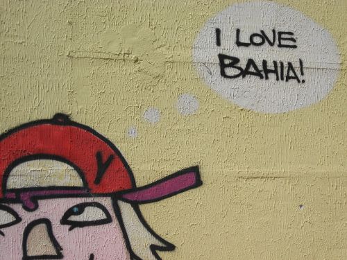 bahia brazil graffiti