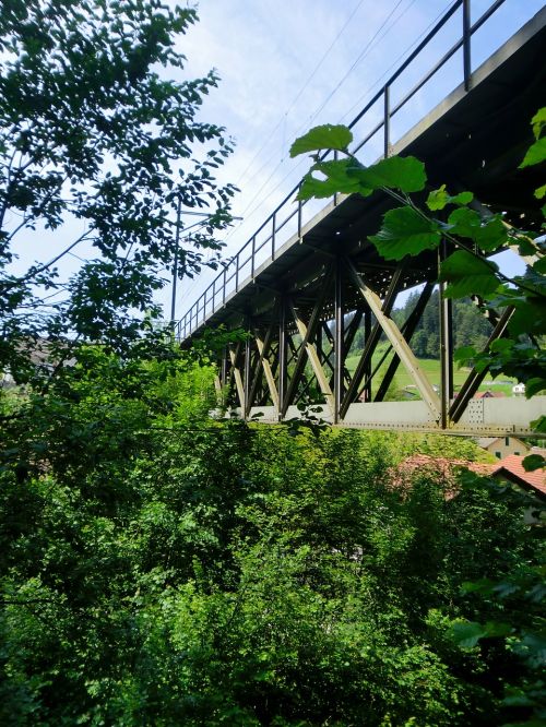 bahnbrücke bridge structures