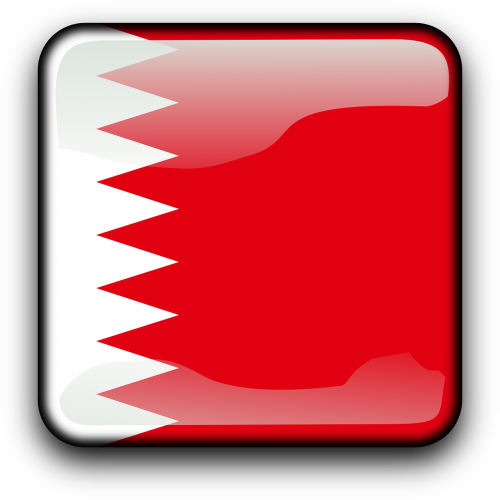 bahrain flag country