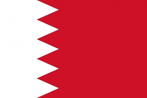 bahrain flag national flag