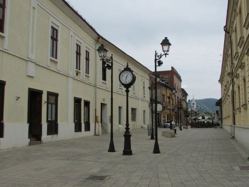 baia mare center transylvania