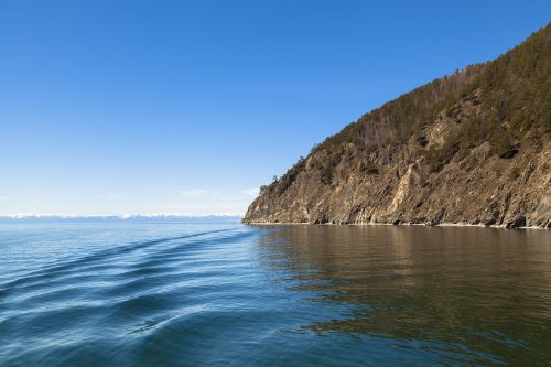 baikal nature lake