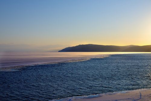 baikal lake landscape