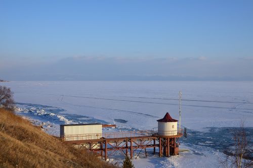 baikal lake landscape