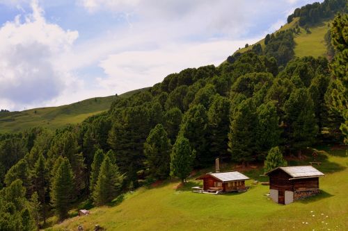 baita prato mountain