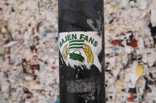 bajen sticker pole