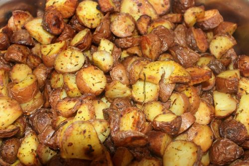 baked potato rosemary