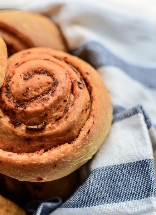 baked roll rolls