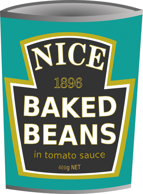 baked beans canned food beans