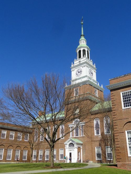 baker memorial library