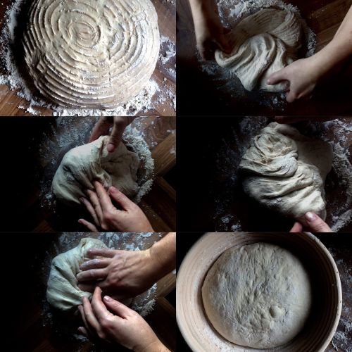 baking collage sourdough