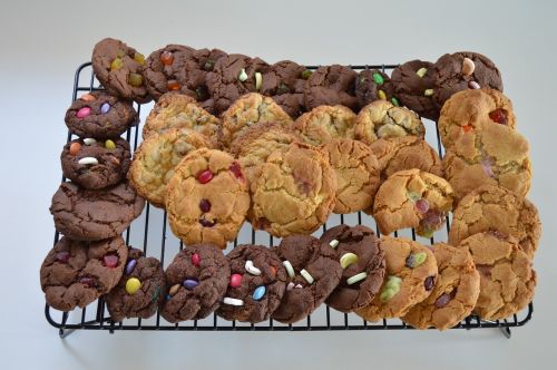 baking cookies sweets