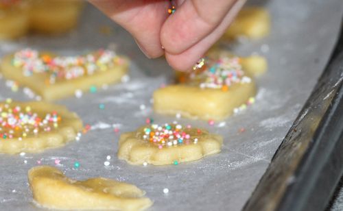 baking cookies christmas christmas consumption