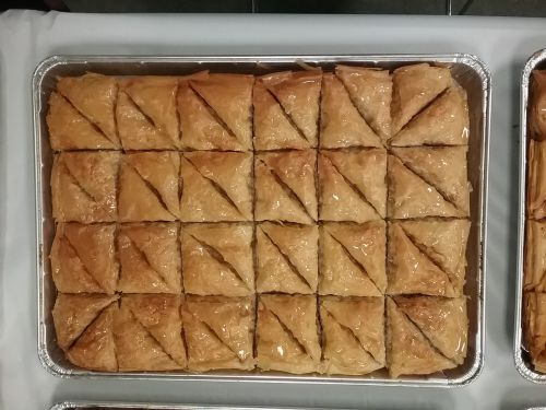 baklava baklawa greek walnut pastry