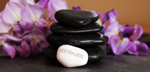 balance meditation stones