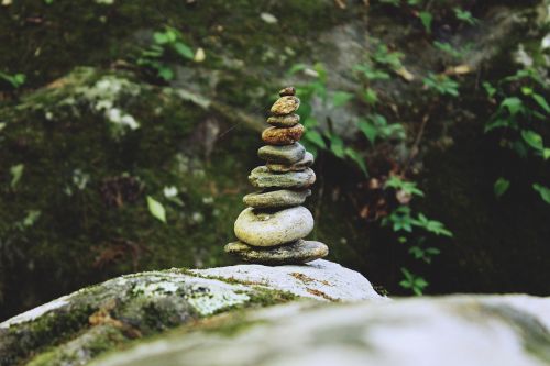 balance rocks stone