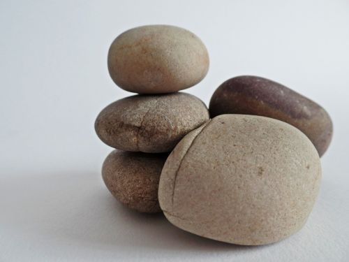 balance stones stack