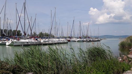 balatonlelle sailing port