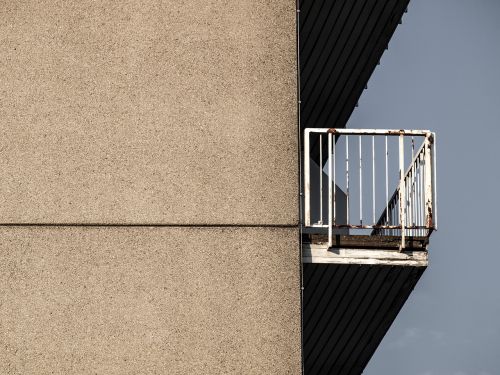 balcony skyscraper mietkaserne