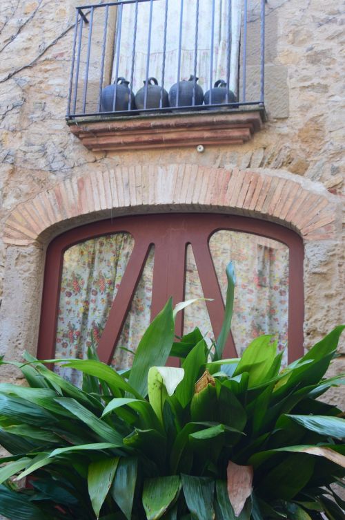 balcony portal medieval