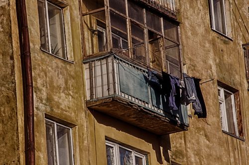 balcony building house