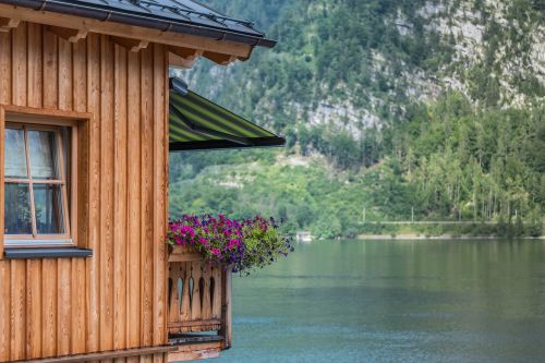 balcony vacation lake