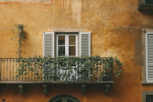 balcony window shutters