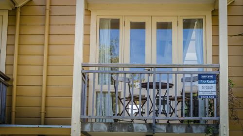 balcony architecture apartamemnto