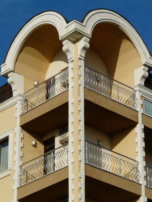 balcony home building