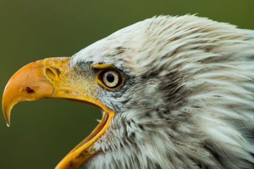 bald eagle haliaeetus leucocephalus adler