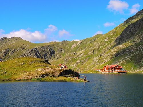 balea lac romania water