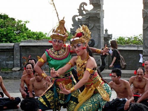 bali dance indonesia