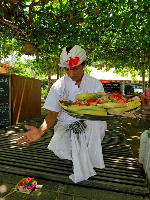 bali tradition man