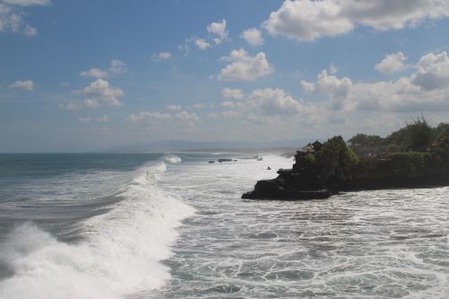 bali india ocean natural beauty