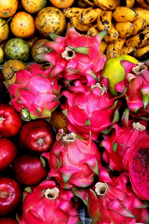bali fruit red fruits