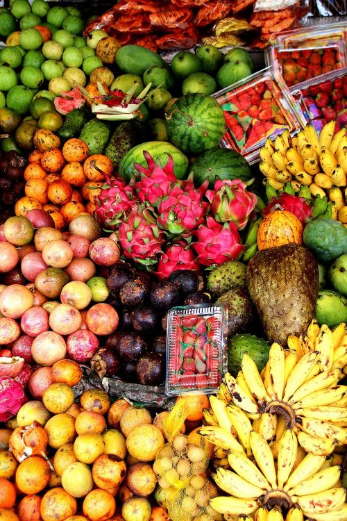 bali fruit fruits