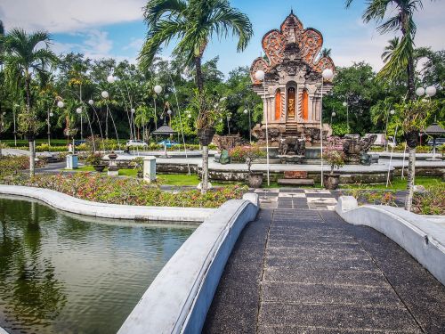 bali on fountain garden